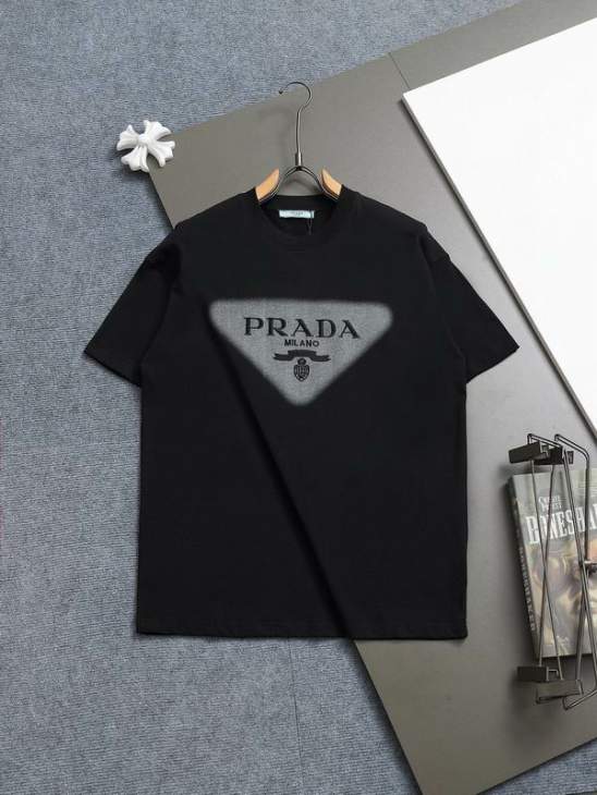Picture of Prada T Shirts Short _SKUPradaXS-L24cx142985